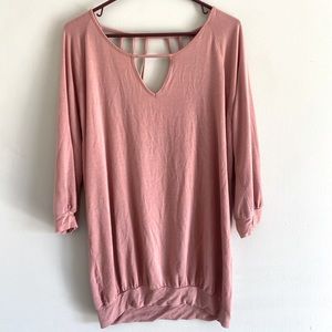 Charlotte Russe Pink Shirt